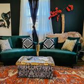 Cozy and Eclectic Space in the 7th Ward