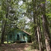 Log Cabin Near New Orleans and Baton Rouge
