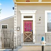 Cozy and eclectic in the 7th Ward