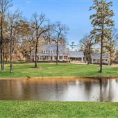Large Acadian style home