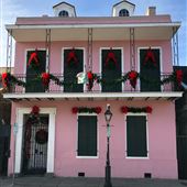 The New Orleans Spring Fiesta House